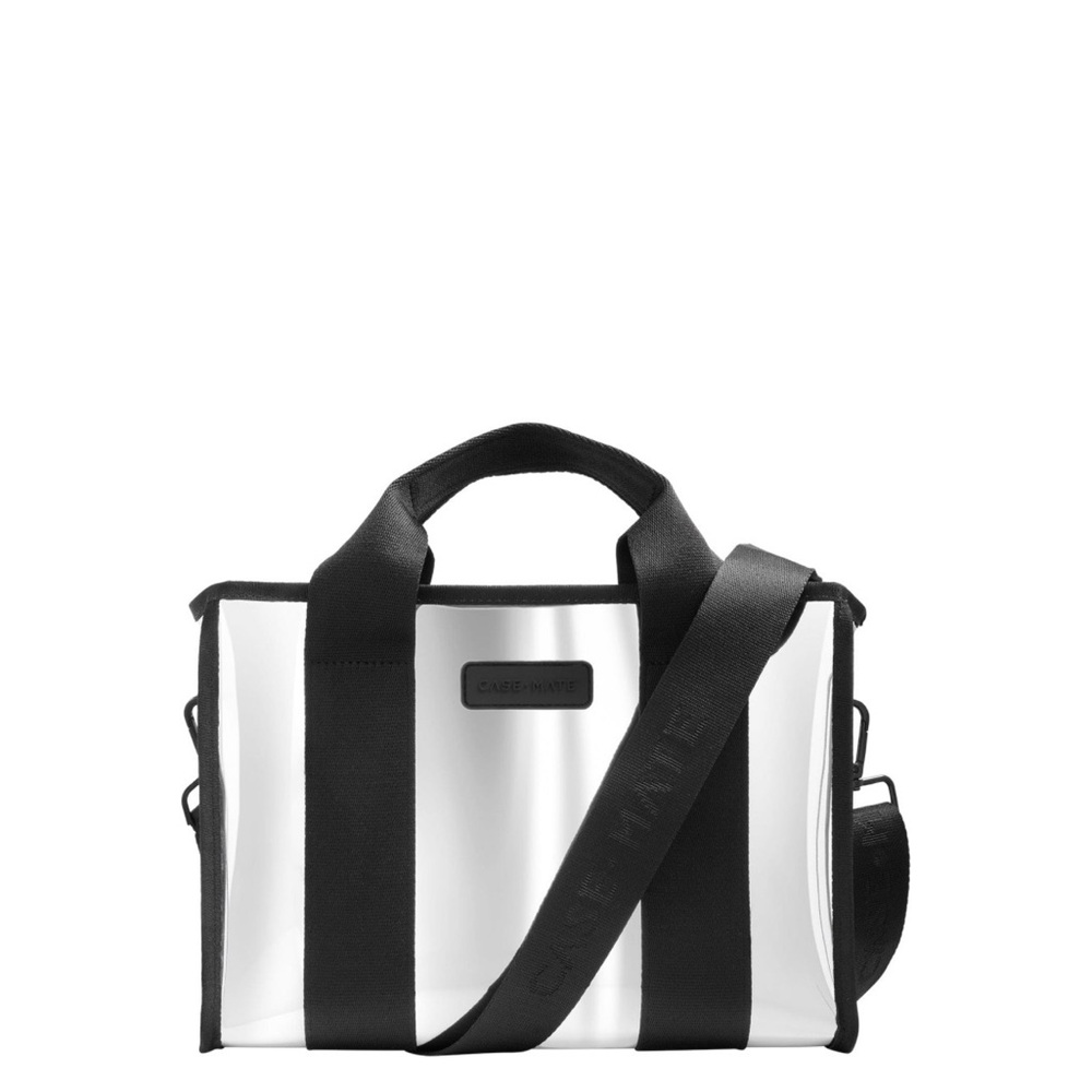Case-Mate chrome jelly tote bag (medium crossbody)